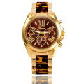 fashion geneva luxury gold plated watch stainless steel case back women ladies quartz wrist watch